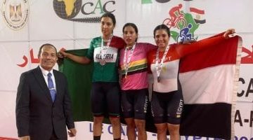رئيس الأولمبية يهنئ اتحاد الدراجات بعد التتويج بلقب البطولة الأفريقية للمضمار