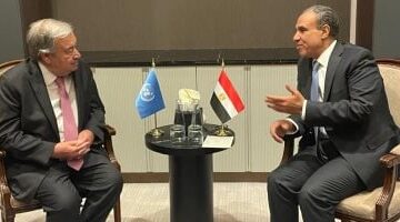 عاجل.. 
                                            وزير الخارجية يلتقى السكرتير العام للأمم المتحدة