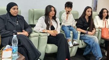 أسرة الراحل إيهاب جلال تشهد مباراة الإسماعيلى ضد مودرن سبورت