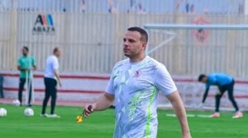 أول تعليق من محمد الشافعى بعد توليه منصب المعد البدنى لفريق الزمالك