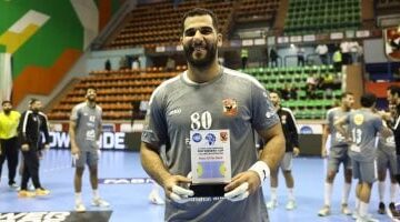 أحمد عادل أفضل لاعب فى مباراة الأهلى والجيش الملكى المغربى فى الكؤوس الأفريقية