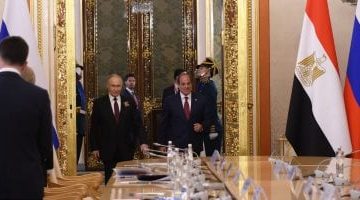عاجل.. 
                                            نشاط بارز للرئيس السيسى خلال النصف الأول من مايو.. فيديو