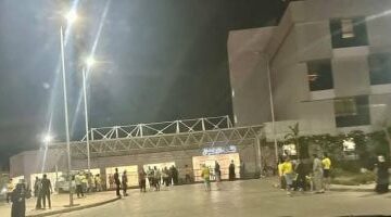 حالات إغماء بين جماهير الإسماعيلى حزنا على اقتراب الدراويش من الهبوط