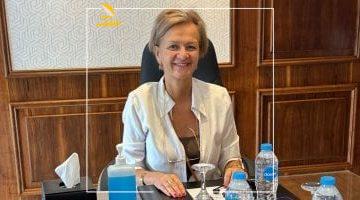 عاجل.. 
                                            سفيرة الاتحاد الأوروبى: نثمن جهود مصر فى دعم القضية الفلسطينية