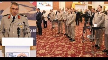 عاجل.. 
                                            القوات المسلحة تنظم حفلا للملحقين العسكريين للتعريف بفعاليات إيديكس 2025