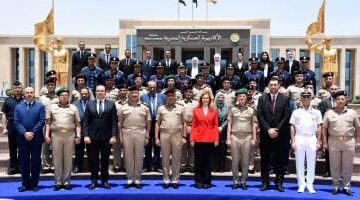 عاجل.. 
                                            الأكاديمية العسكرية المصرية توقع بروتوكول تعاون مع الأكاديمية الوطنية لتدريب