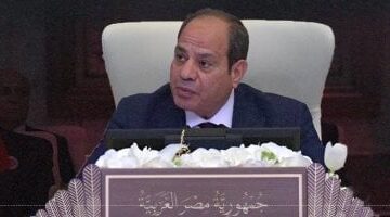 عاجل.. 
                                            الرئيس السيسى يغادر بغداد بعد مشاركته بالقمة العربية