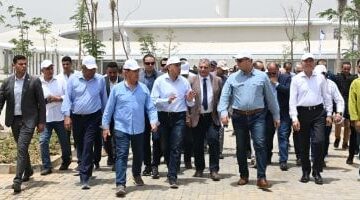 عاجل.. 
                                            رئيس الوزراء يتابع الموقف التنفيذى لمشروع حديقة “تلال الفسطاط”