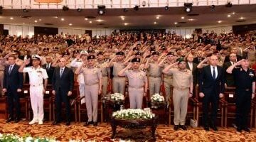 عاجل.. 
                                            وزير الدفاع يشهد مناقشة البحث الرئيسى لهيئة البحوث العسكرية.. فيديو