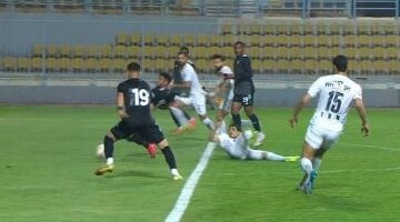 الفار يلغى هدف تقدم بتروجت على بيراميدز بداعى التسلل