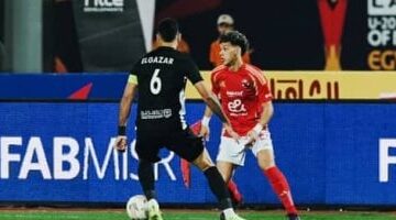 75 دقيقة.. الأهلى يبحث عن هدف التقدم أمام البنك الأهلى.. والنتيجة 1 / 1