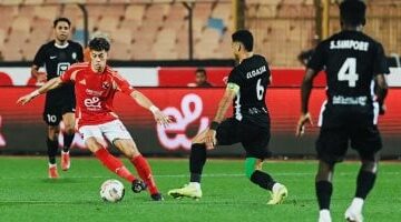 الأهلى يهزم البنك الأهلى بقاضية وسام أبو على ويقترب من حسم لقب الدورى