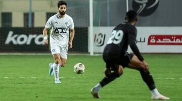 بيراميدز يهزم بتروجت بثنائية مروان حمدى ويزاحم الأهلى على قمة الدورى