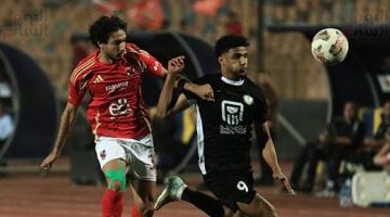 شاهد أهداف فوز الأهلى الثمين على البنك الأهلى فى سباق حصد لقب الدورى