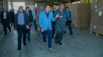 عاجل.. 
                                            وزير الإنتاج الحربى: نستغل فائض الطاقات الإنتاجية فى تصنيع منتجات مدنية