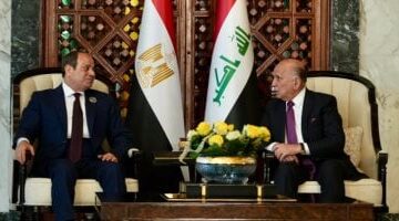 عاجل.. 
                                            الرئيس السيسى يؤكد دعم مصر جهود تعزيز التكامل الاقتصادى بين الدول العربية