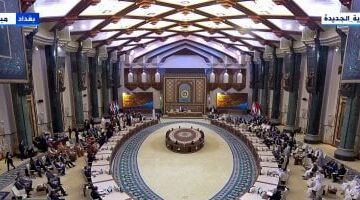 عاجل.. 
                                            القاهرة الإخبارية: مصر تعرض رؤيتها للقضايا العربية والإقليمية بقمة بغداد