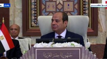 عاجل.. 
                                            الرئيس السيسى: يجب المحافظة على الدولة السورية ووحدتها واستثمار رفع العقوبات