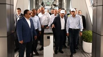 عاجل.. 
                                            رئيس الوزراء يتفقد الأعمال الجارية بحديقة تلال الفسطاط