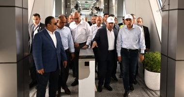 عاجل.. رئيس الوزراء يتفقد الأعمال الجارية بحديقة تلال الفسطاط 1 202505171210471047