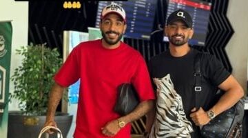 كهربا يشكر الرئيس السيسي بعد العودة إلى مصر عقب أحداث ليبيا