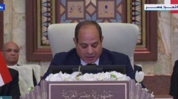 عاجل.. 
                                            الرئيس السيسى: مصر تواصل بالتنسيق مع قطر وأمريكا بذل الجهود لوقف إطلاق النار