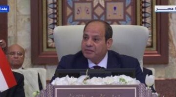 عاجل.. 
                                            الرئيس السيسى: أطالب الرئيس ترامب ببذل كل الجهود لوقف إطلاق النار فى غزة