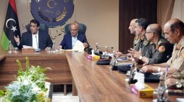 عاجل.. 
                                            “الرئاسى الليبي” يطلق آلية لتثبيت الهدنة وتعزيز الاستقرار في العاصمة طرابلس