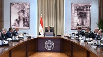 عاجل.. 
                                            رئيس الوزراء يتابع موقف تطوير المنظومة الجمركية وإجراءات التسجيل المسبق للشحنات