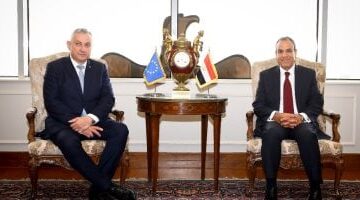 عاجل.. 
                                            وزير الخارجية والهجرة يستقبل المفوض الأوروبى للشراكات الدولية