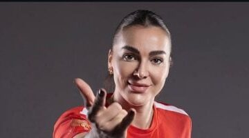 تاتيانا بوكان تعلن رحيلها عن طائرة سيدات الأهلي