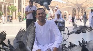 عاجل.. 
                                            خطيب المسجد النبوى للحجاج: عظموا شعائر الله ولا تنشغلوا بالهواتف المحمولة