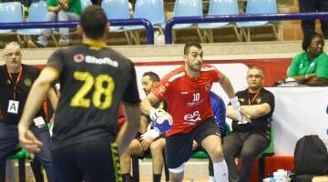 الأهلى يهزم الترجى التونسى فى بطولة الكؤوس الأفريقية لكرة اليد