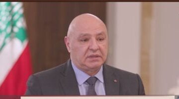 عاجل.. 
                                            الرئيس اللبنانى: أشكر الرئيس السيسى على دعمه للبنان