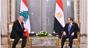 عاجل.. 
                                            كلمة تاريخية لرئيس لبنان: حين أُسكتت أقلامُ بيروت فاضت أدبا وصحافة وسياسة على ضفافِ النيل