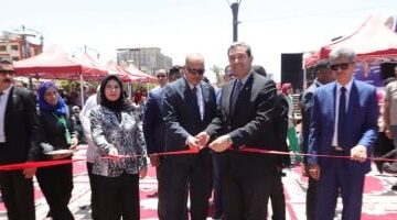 عاجل.. 
                                            وزير العمل ومحافظ دمياط يفتتحان ملتقى توظيف لتوفير 1100 فرصة عمل للشباب