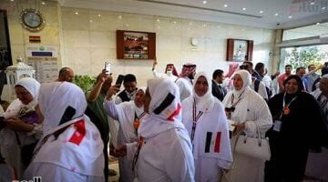 عاجل.. 
                                            الجميع بخير.. رعاية طبية متواصلة لحجاجنا في الأراضي المقدسة
