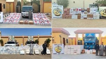 عاجل.. 
                                            نشاط مكثف لقوات حرس الحدود على كافة الاتجاهات الاستراتيجية للدولة