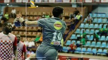 عمر سامى أفضل لاعب فى مباراة الأهلى وفانز الكاميرونى فى الكؤوس الأفريقية لليد