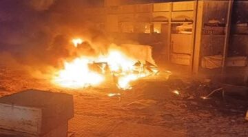 عاجل.. 
                                            قوات الاحتلال تحرق مولدات الكهرباء داخل المستشفى الإندونيسى بقطاع غزة