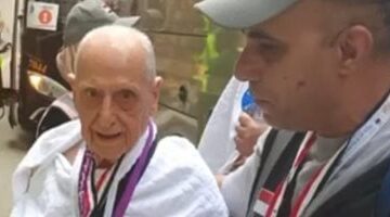 عاجل.. 
                                            رئيس بعثة الحج الرسمية: وصول أول 1000 حاج من بعثة القرعة إلى مكة المكرمة