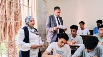 عاجل.. 
                                            تعليم الجيزة: جولات ميدانية مكثفة طوال فترة الامتحانات