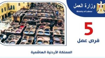 عاجل.. 
                                            فرص عمل فى الأردن بمرتبات تصل إلى 320 دينارا.. رابط التقديم