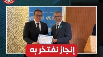 عاجل.. 
                                            مصر تحصل على تجديد الإشهاد الدولى بخلوها من 5 أمراض وبائية