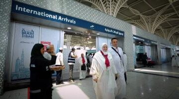 عاجل.. 
                                            صحة على مدار الساعة وطمأنينة تملأ الساحة.. حجاجنا بخير بالأراضى المقدسة