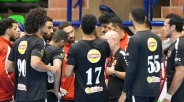 موعد مباراة الأهلي ودرب سلطان المغربي في نصف نهائي الكؤوس الأفريقية لكرة اليد