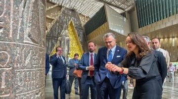 عاجل.. 
                                            كبير مستشارى ترامب لشئون أفريقيا يثمن أهمية الشراكة بين القاهرة وواشنطن