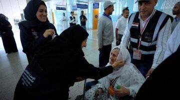 عاجل.. 
                                            الدواء فى مكانه والرعاية فى أوانها.. بعثة الحج تسابق الزمن لحماية الحجاج