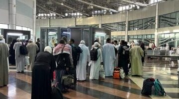عاجل.. 
                                            مغادرة الفوج الثالث من حجاج بيت الله الحرام ميناء نويبع البحرى