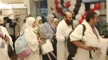 عاجل.. 
                                            رئيس بعثة الحج لـ”مانشيت”: وصول 5550 حاجا من بعثة القرعة إلى مكة المكرمة